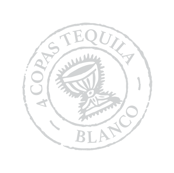 4 Copas Blanco stamp